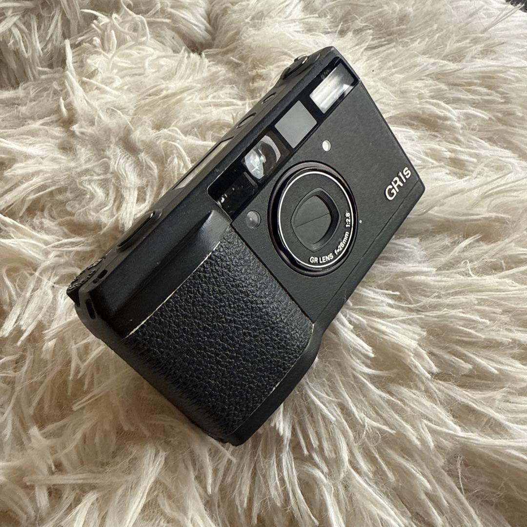 【希少・入手困難】RICOH GR1s フィルムカメラGRレンズ【純正フード付】