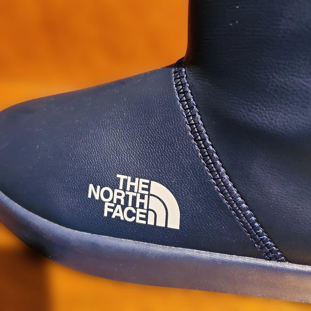【未使用】THE NORTH FACE ネイビー レインシューズ 25cm