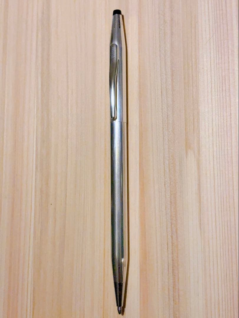 純銀925S・初期型クロスボールペン『クラシックセンチュリー』ヴィンテージ