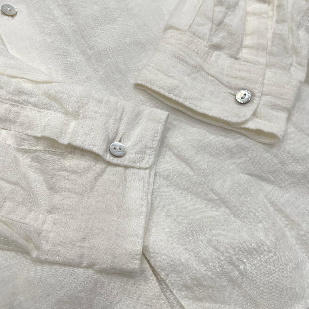 ARGUE ベルギーリネン シャツ BELGIE LINEN SHIRTS