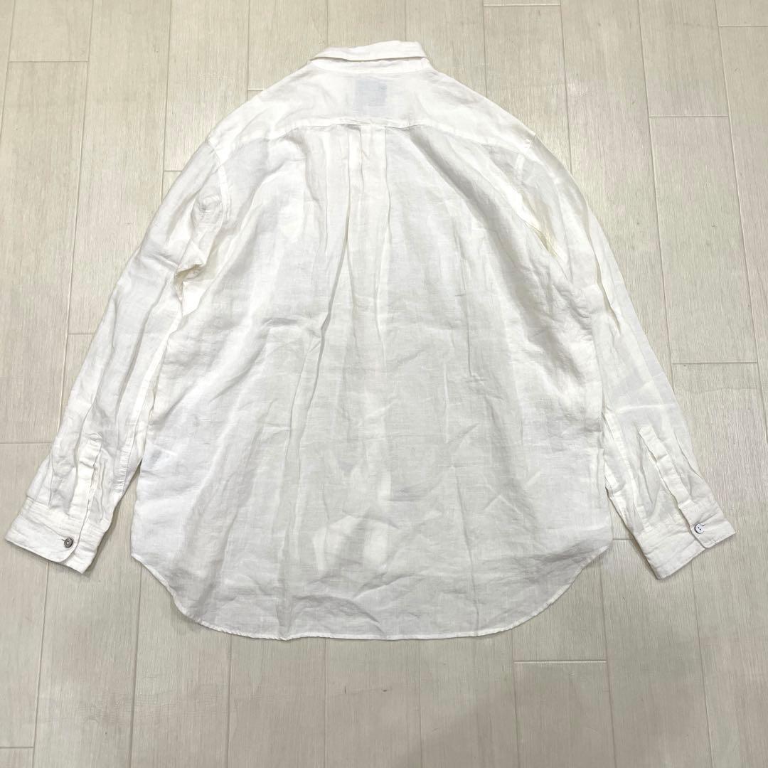 ARGUE ベルギーリネン シャツ BELGIE LINEN SHIRTS