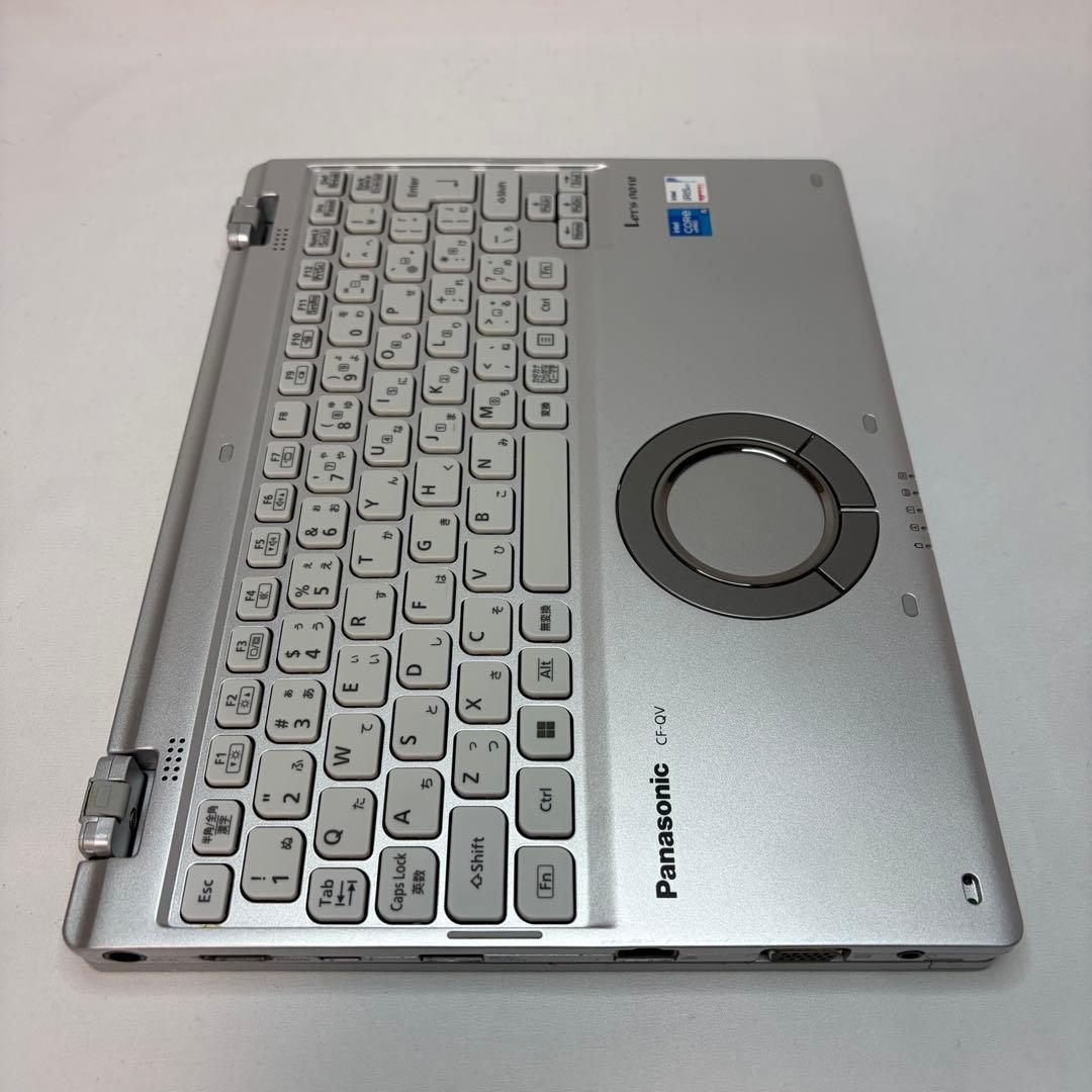 美品 Let's note QV1 タッチパネル 第11世代 i5 16GB