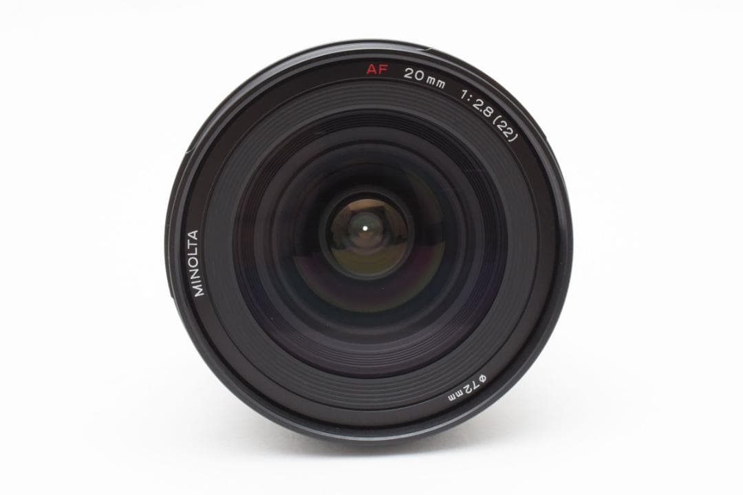 レンズ(単焦点) Minolta AF 20mm f2.8 Sony A Mount #2130