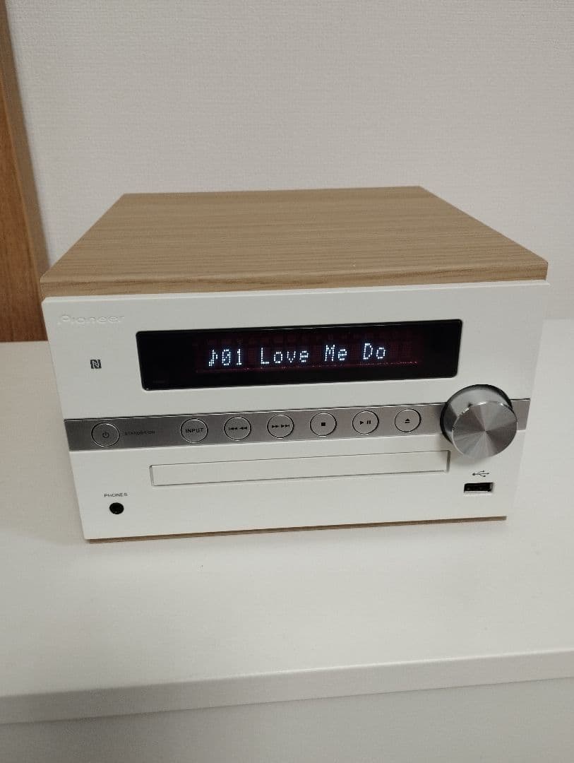 【美品】Pioneer ミニコンポ X-CM56 パイオニア