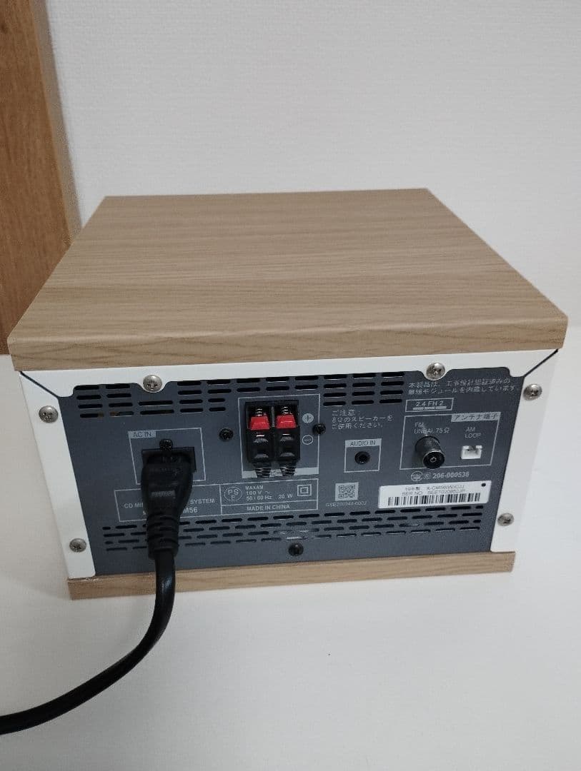 【美品】Pioneer ミニコンポ X-CM56 パイオニア