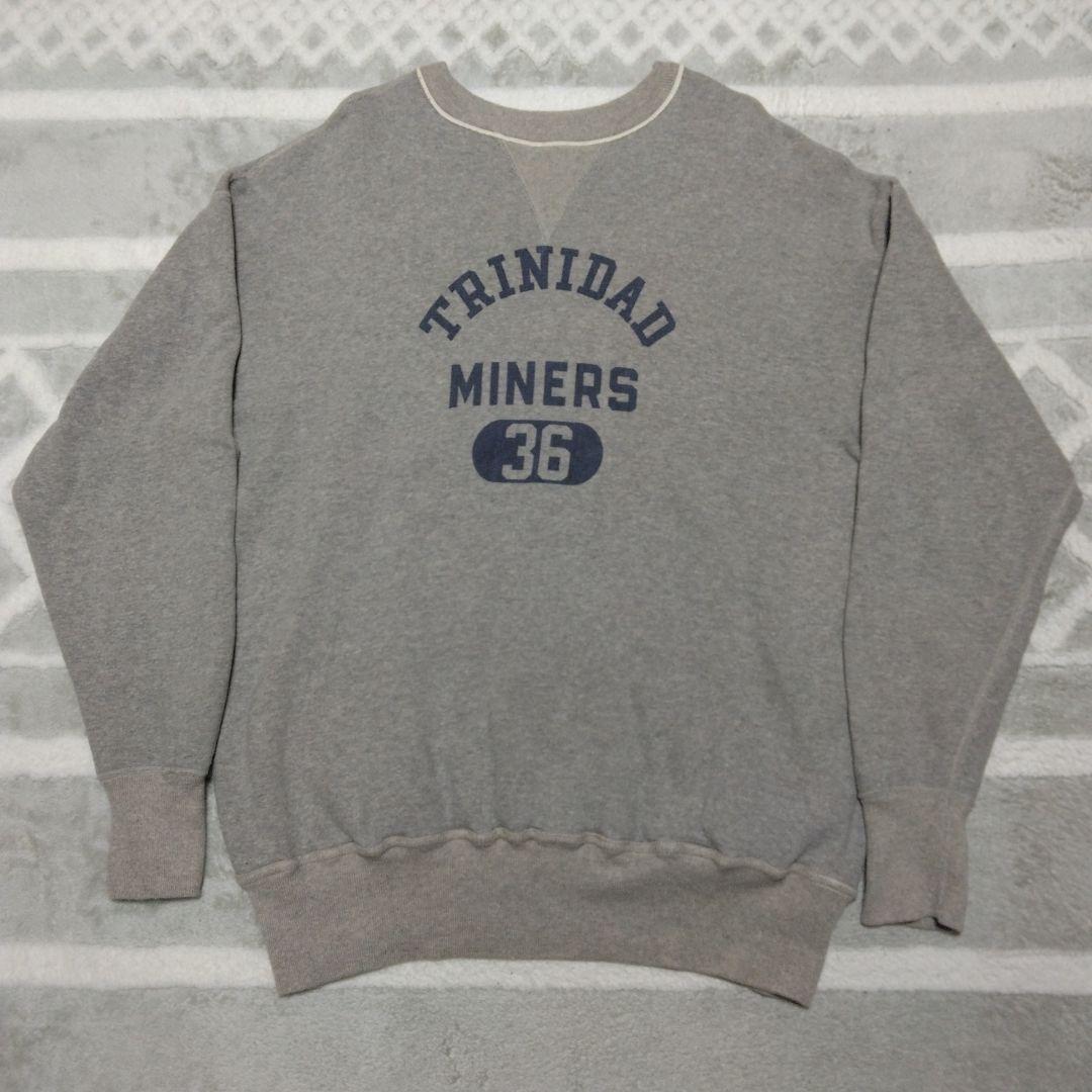 WAREHOUSE ウエアハウス スウェット TRINIDAD 401型