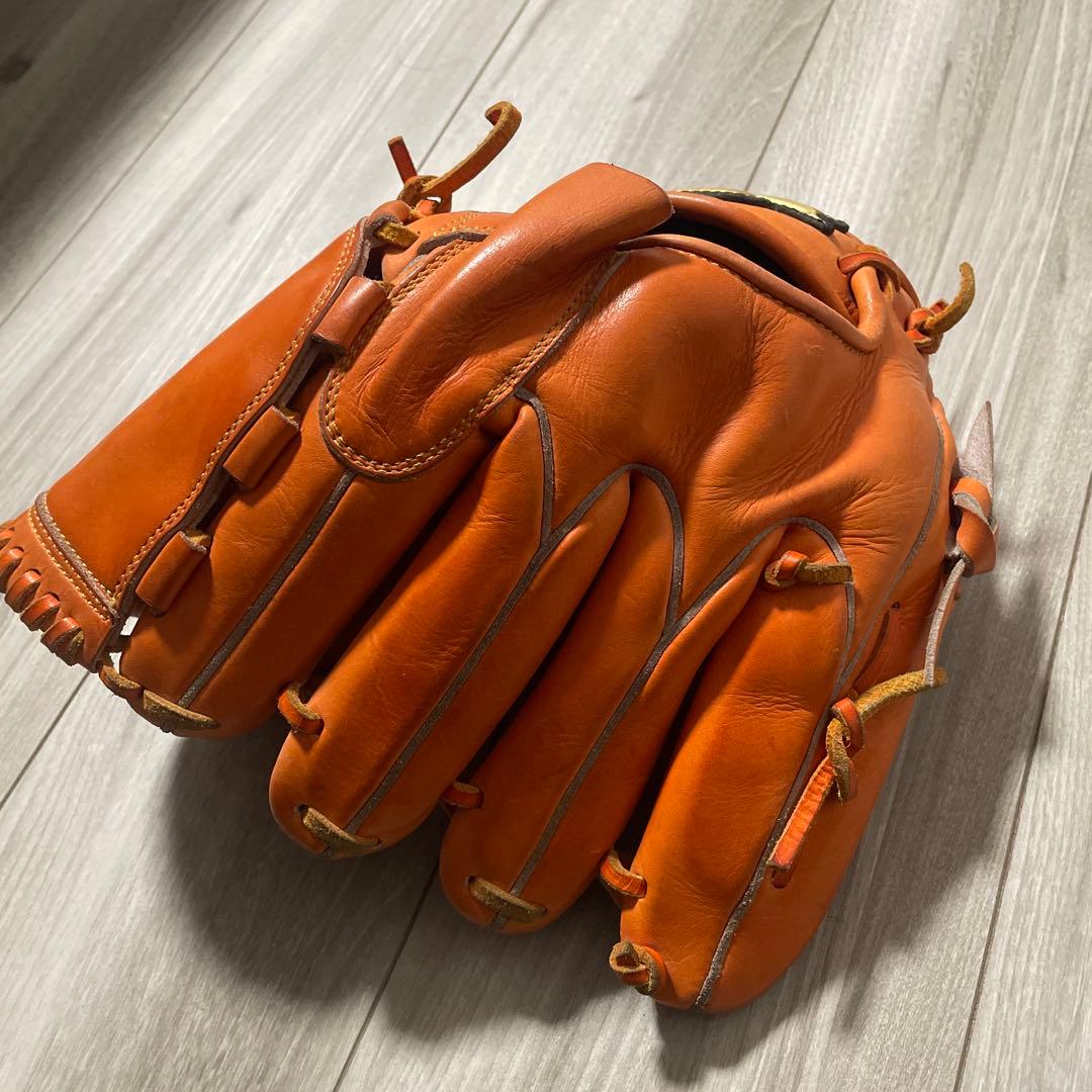 SSK 硬式グローブ オレンジ