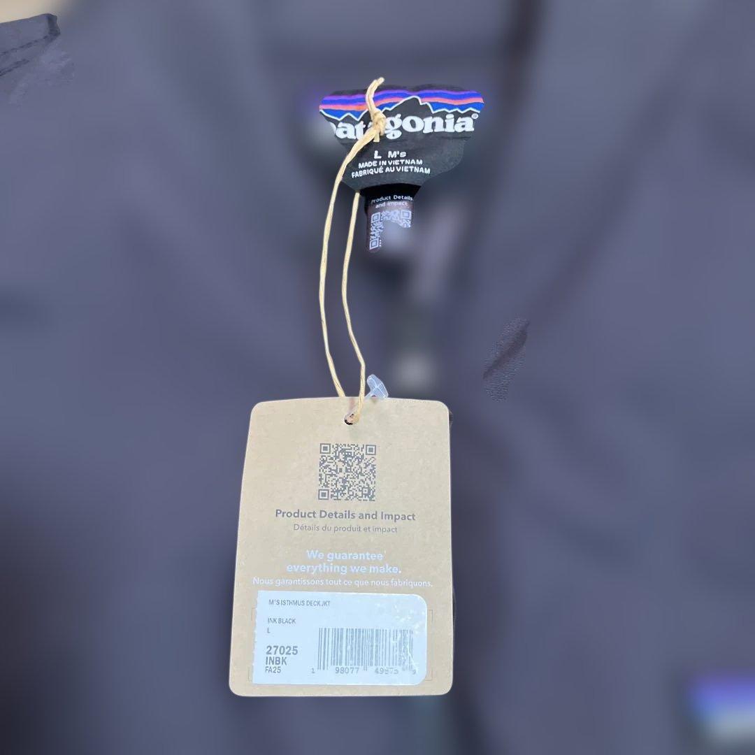 新品未使用　patagonia パタゴニア　イスマスデックジャケット