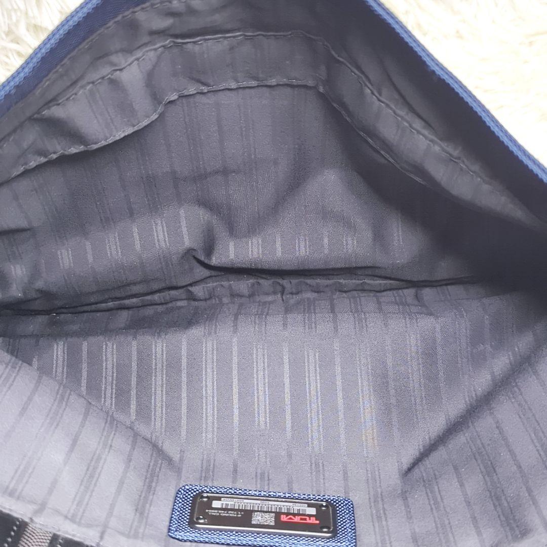 良品✨トゥミ ジャーヴィス ビジネスバッグ ネイビー A4可 68414NYDE