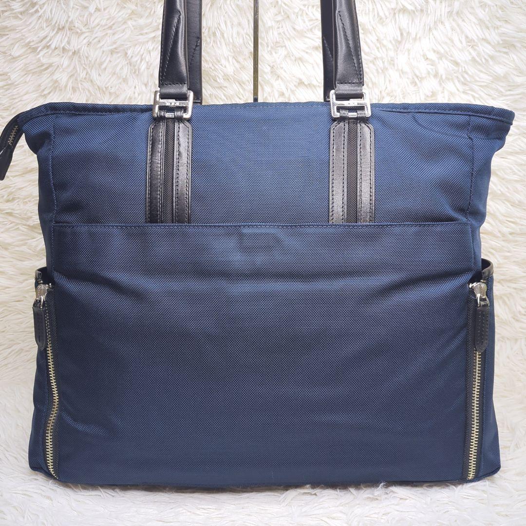 良品✨トゥミ ジャーヴィス ビジネスバッグ ネイビー A4可 68414NYDE