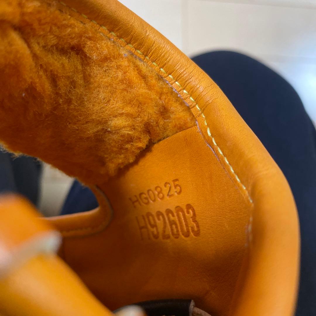 特別モデル　岸本耕作　ミズノプロ　1AJGH92603　硬式用　内野手用　坂本型