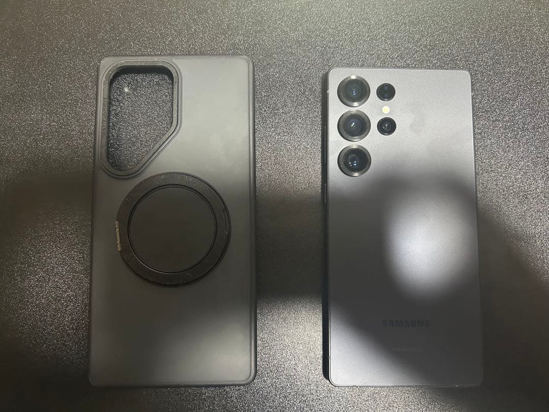 Samsung Galaxy S25 Ultra チタニウムジェットブラック