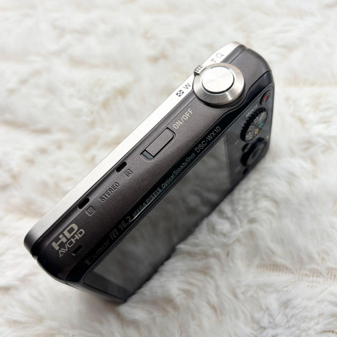 Sony Cyber-Shot DSC-WX10 動作確認済み