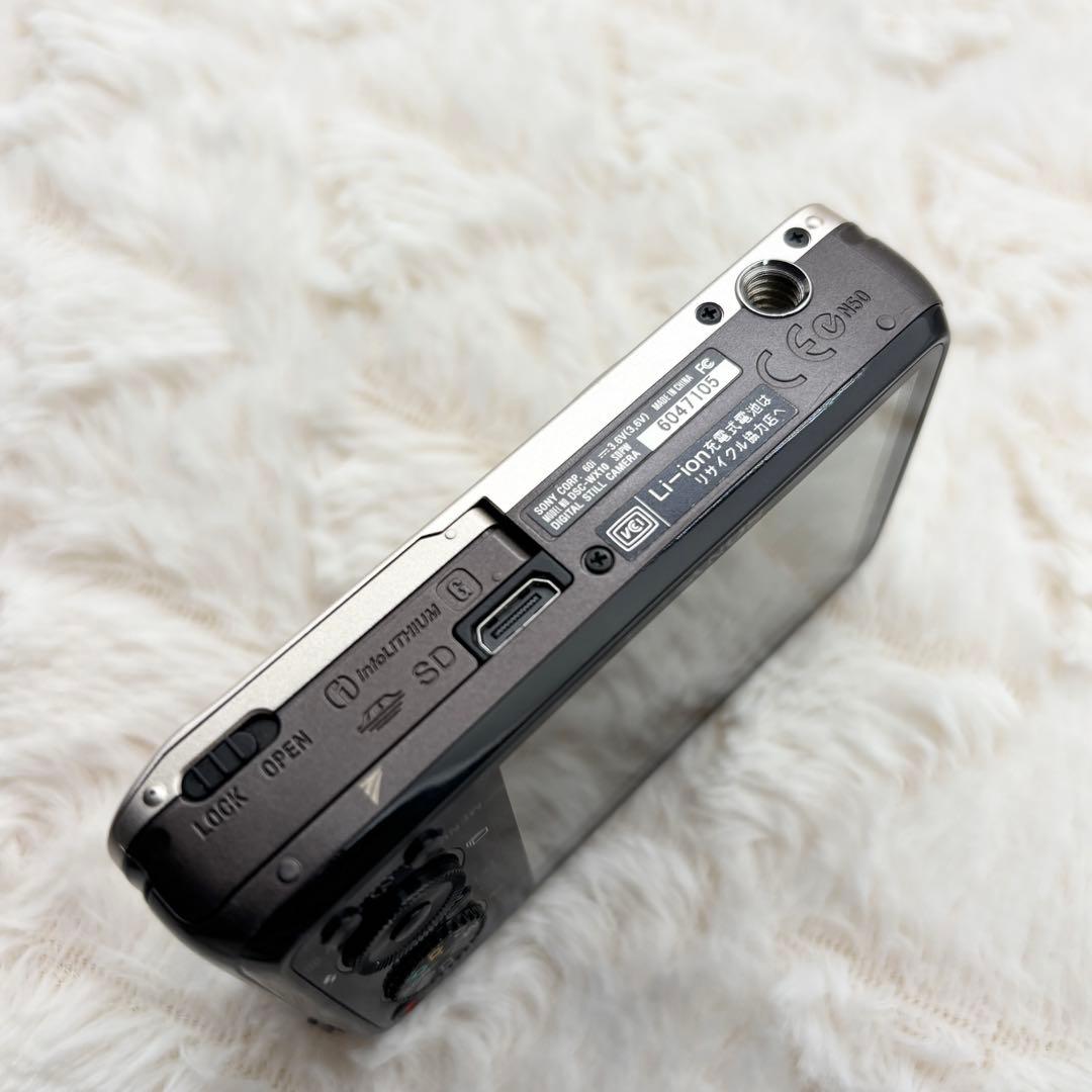 Sony Cyber-Shot DSC-WX10 動作確認済み
