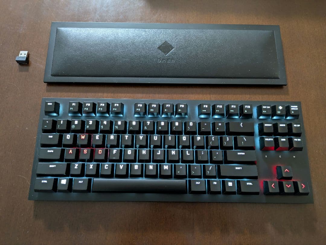 ゲーミングキーボード HP OMEN ワイヤレス