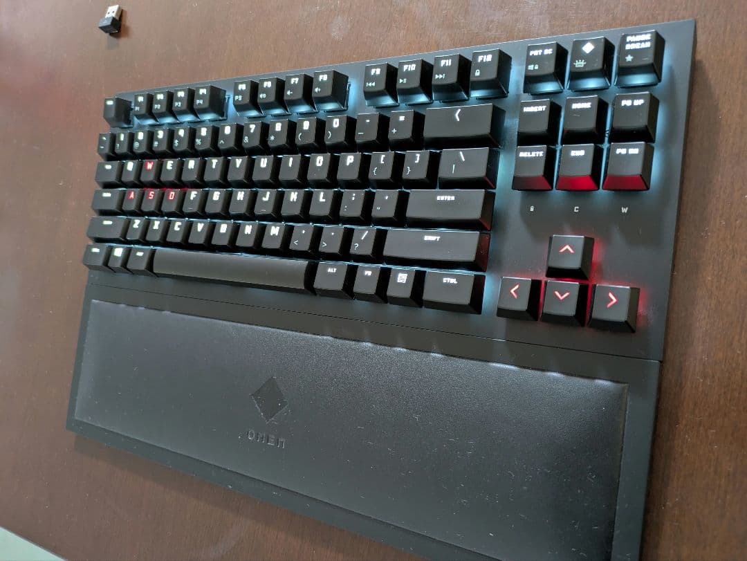ゲーミングキーボード HP OMEN ワイヤレス