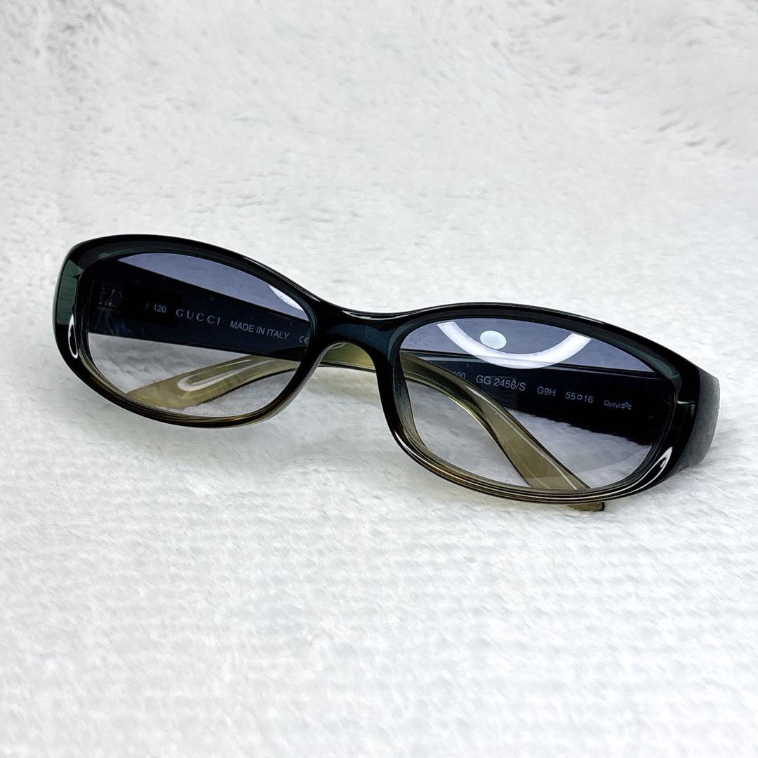 一級品✨GUCCI グッチ GG2456 グラデーション　サングラス y2k