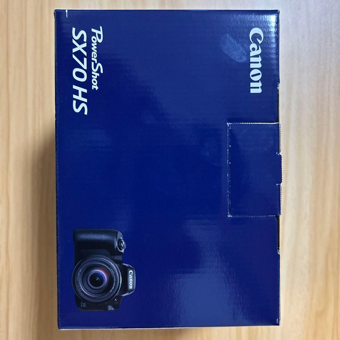 展示品 Canon PowerShot SX70HS 本体　付属品あり完品
