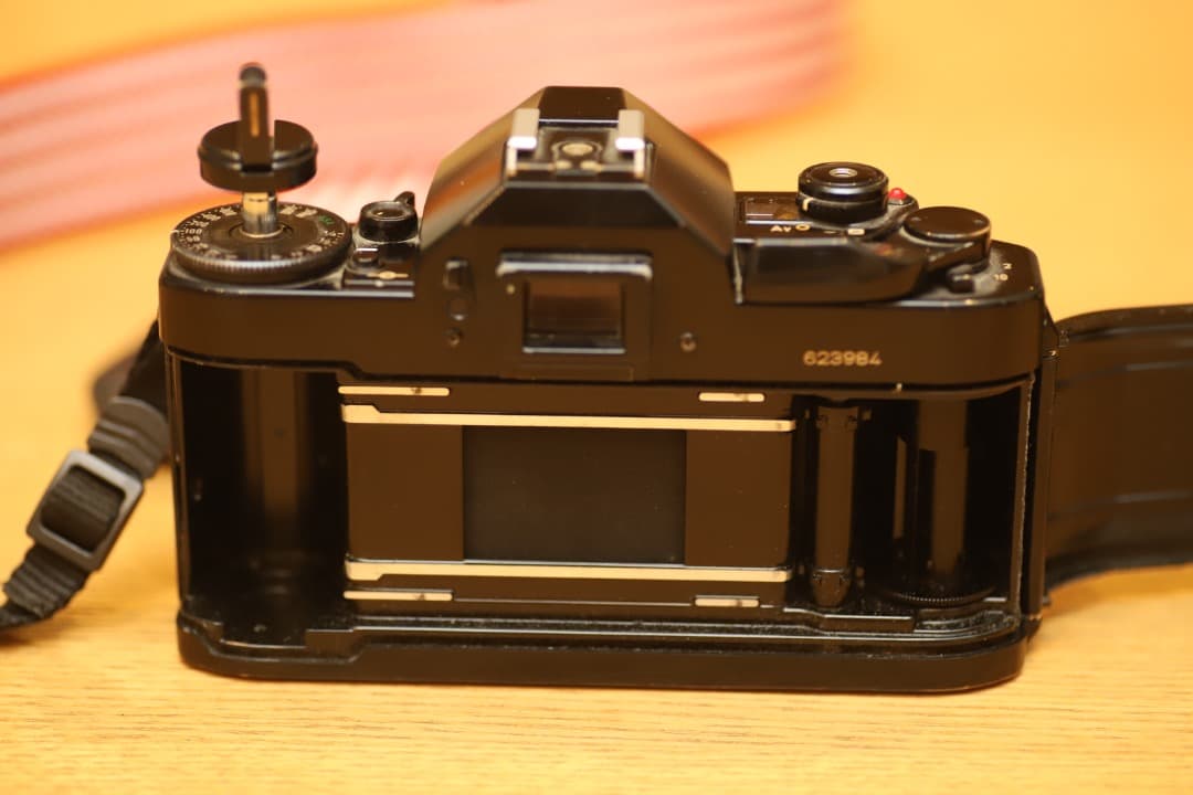 Canon A-1 50mm F1.4 一眼レフフィルムカメラ【ジャンク扱い】