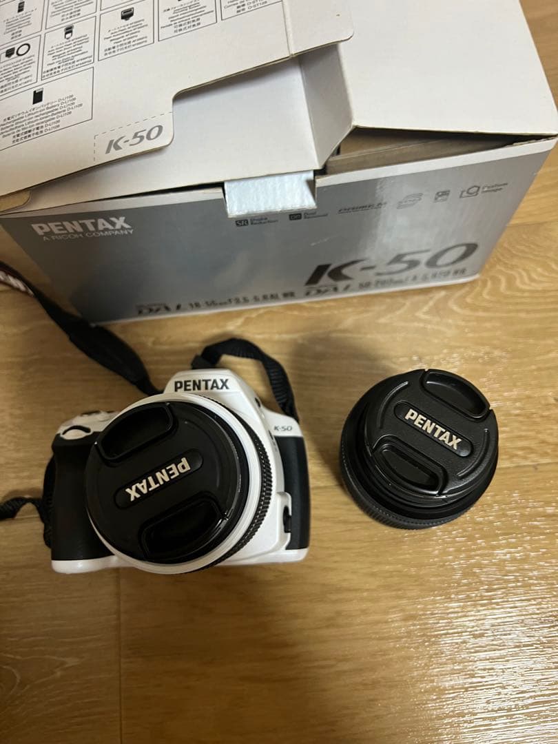 デジタルカメラ PENTAX K-50