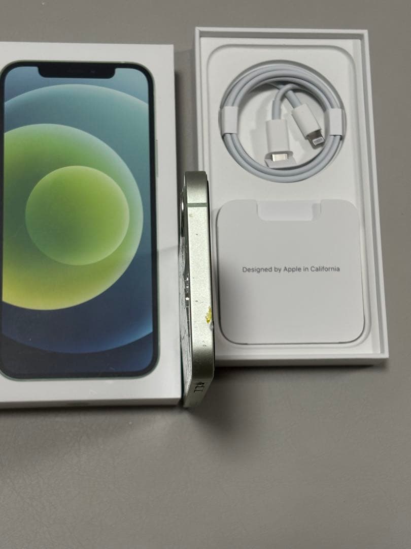 iPhone12 128GB Green ジャンク品