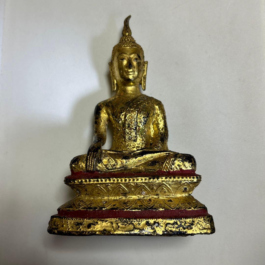 タイ　仏像　年代物　貴重