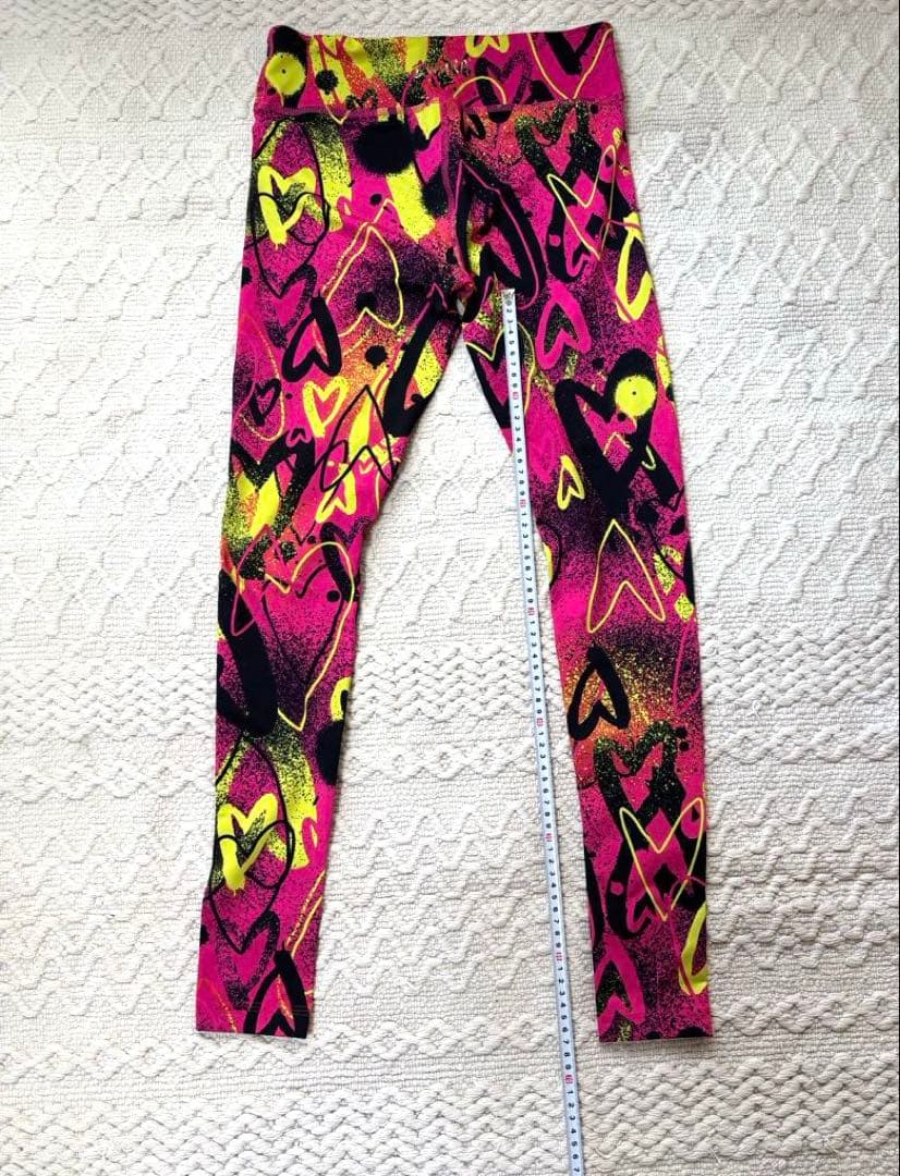 【未使用】ZUMBA ブラとレギンスセット