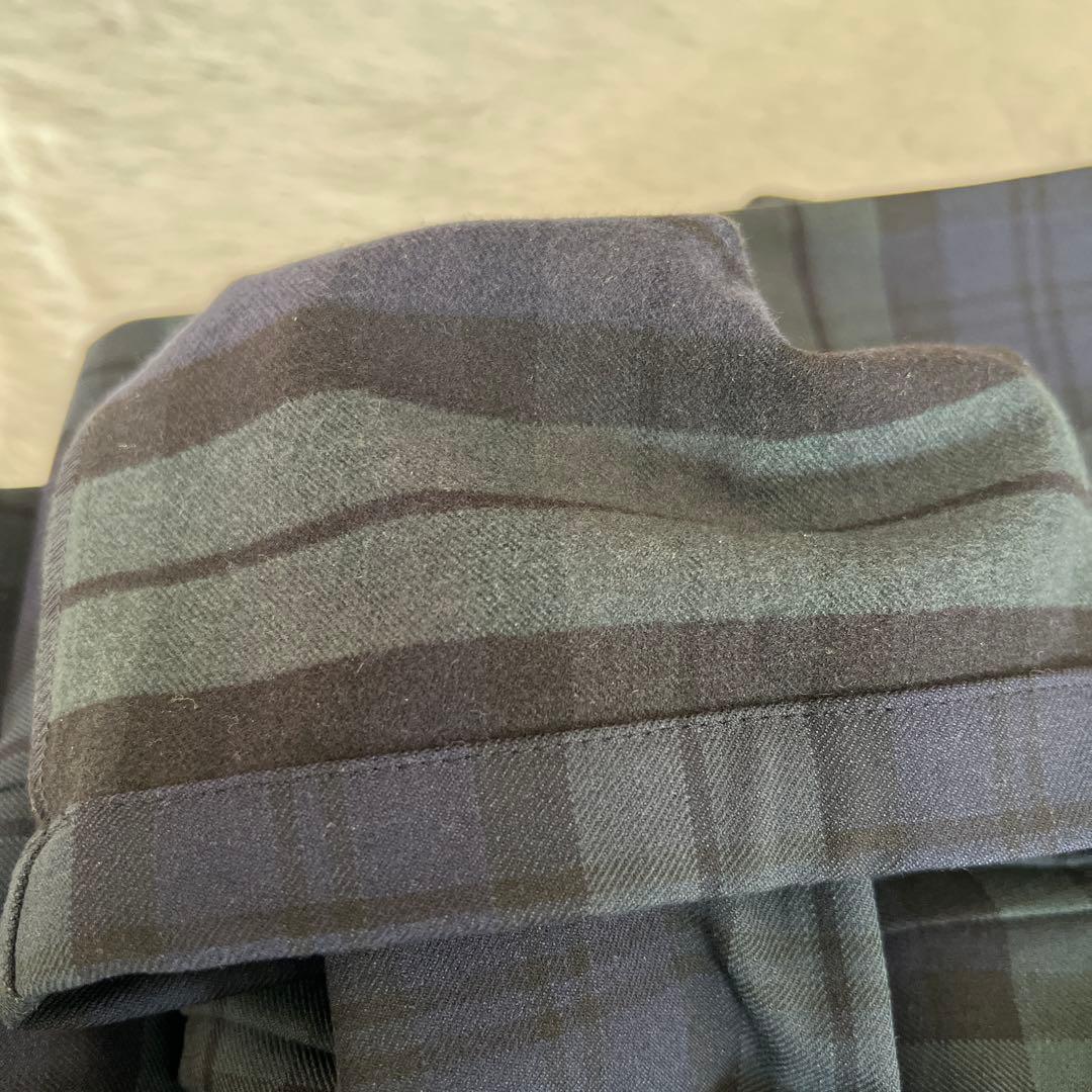 ARCHIVIO チェック柄パンツ46サイズ