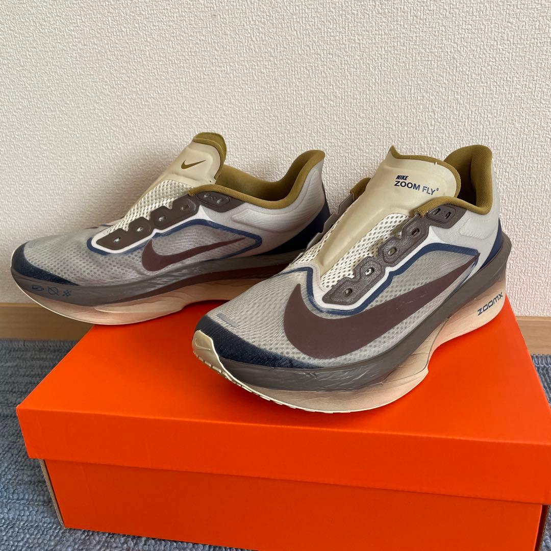 ナイキズームフライ6PRM(26.5cm,グレー)