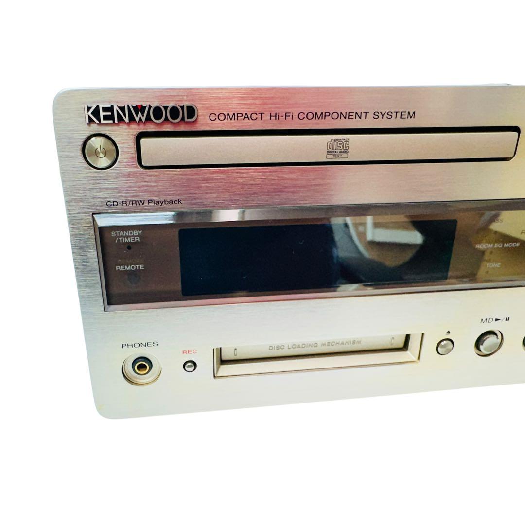 KENWOOD ケンウッド　CD/MDレシーバー　R-K700