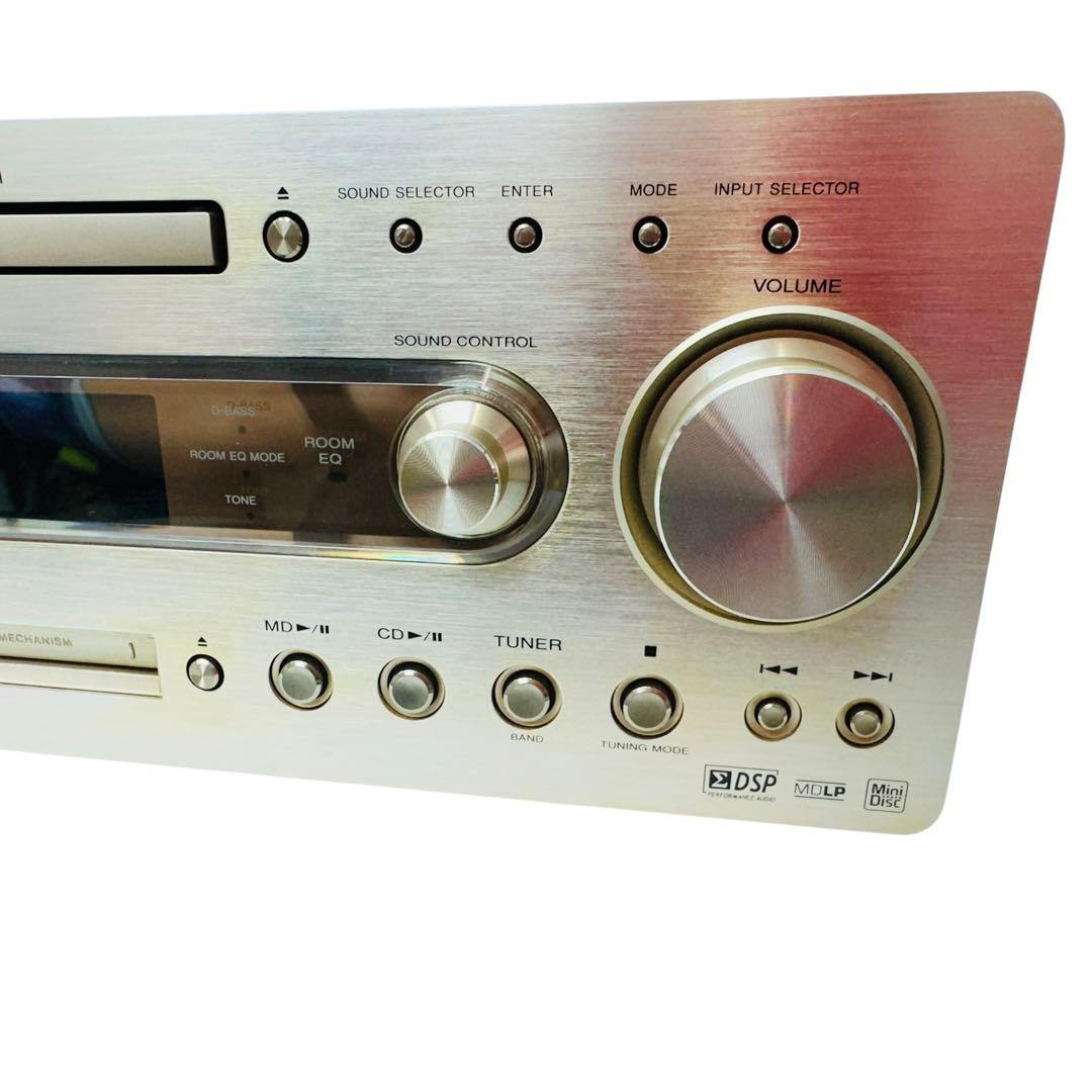 KENWOOD ケンウッド　CD/MDレシーバー　R-K700