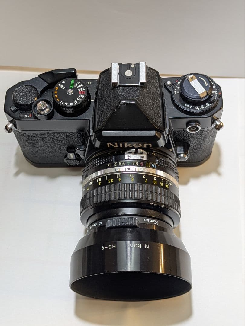 Nikon FE ブラック 50mmレンズ