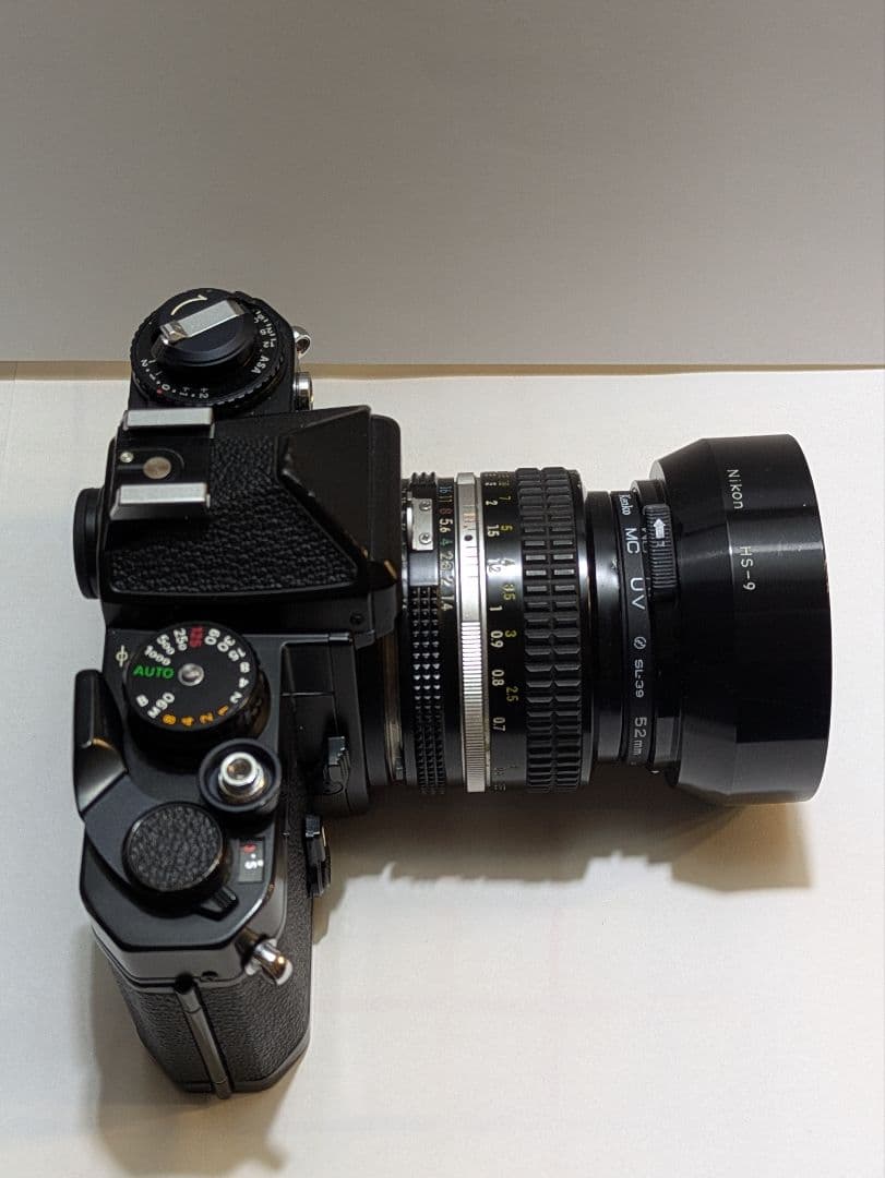 Nikon FE ブラック 50mmレンズ