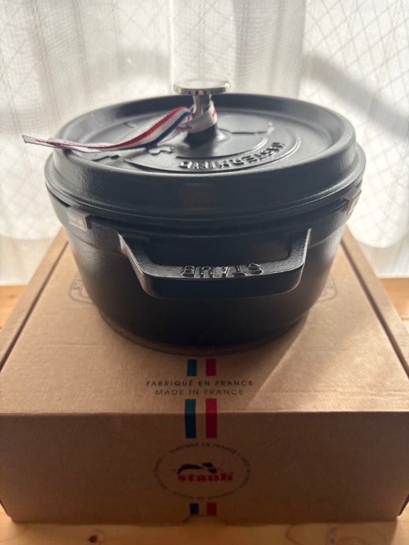 限定新品　MASTERMIND × STAUB ストウブ マスターマインド