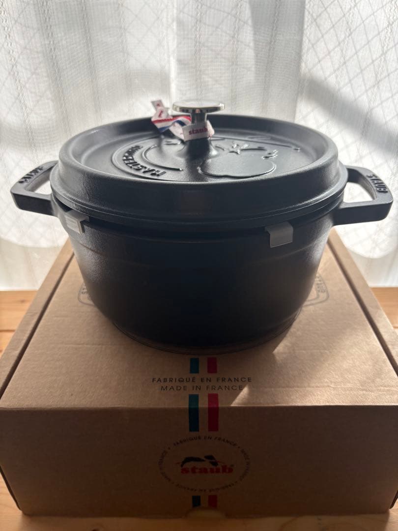 限定新品　MASTERMIND × STAUB ストウブ マスターマインド