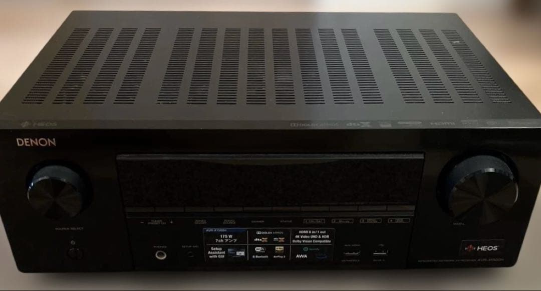 アンプ Denon AVR-X1500H