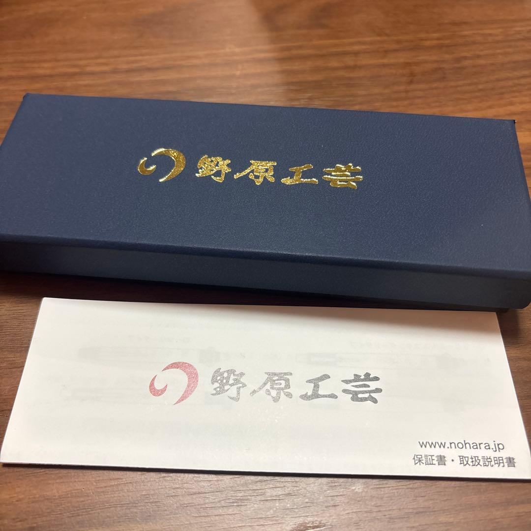 新型野原工芸本花梨虎杢シャープペンシル