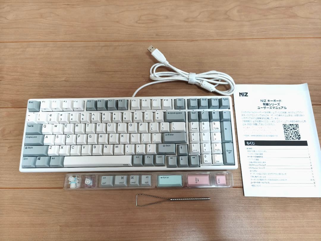 NiZキーボート X99　美品　有線接続　増圧スプリング付
