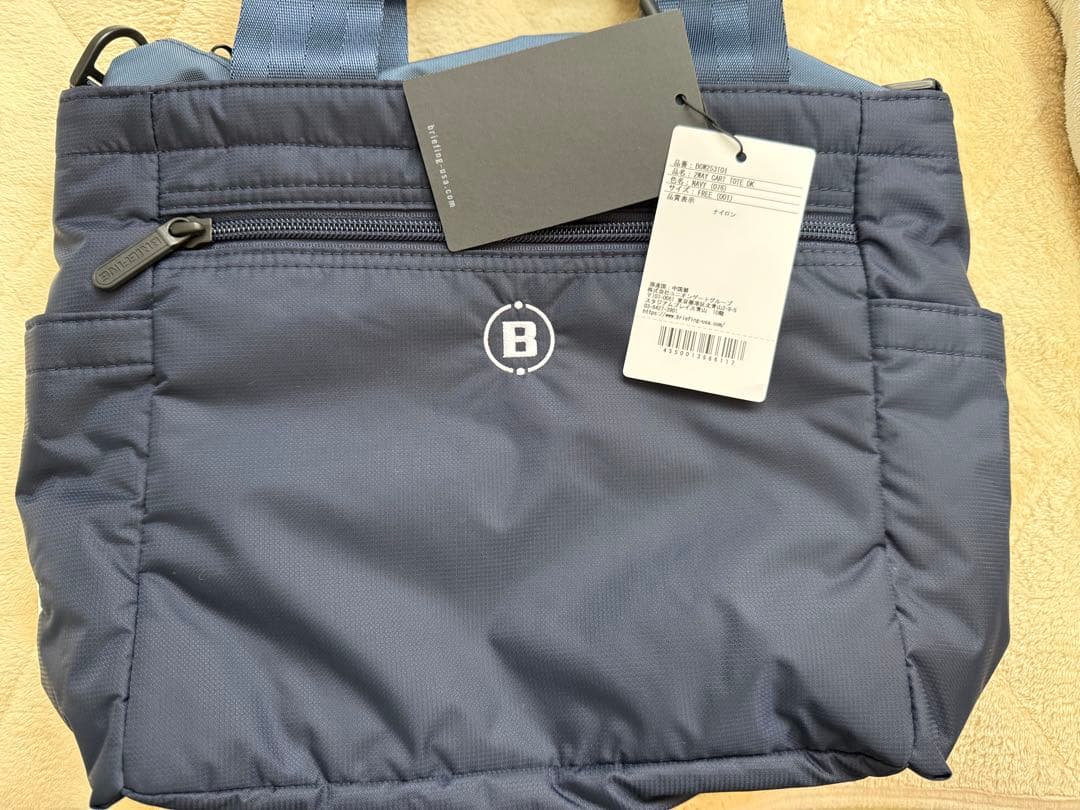 新品未使用 ブリーフィング BRIEFING ラウンドバッグ カートバッグ