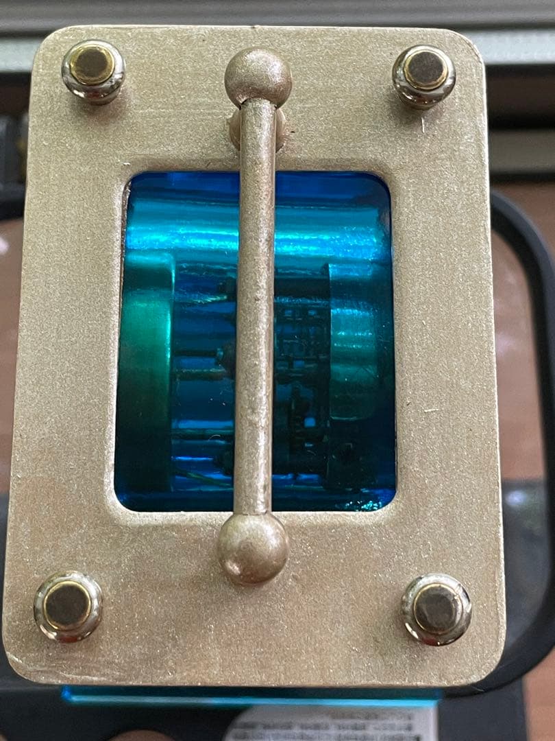 精工舎　ガラス時計　OH済品　オーシャンブルー　ジャンク扱い出品