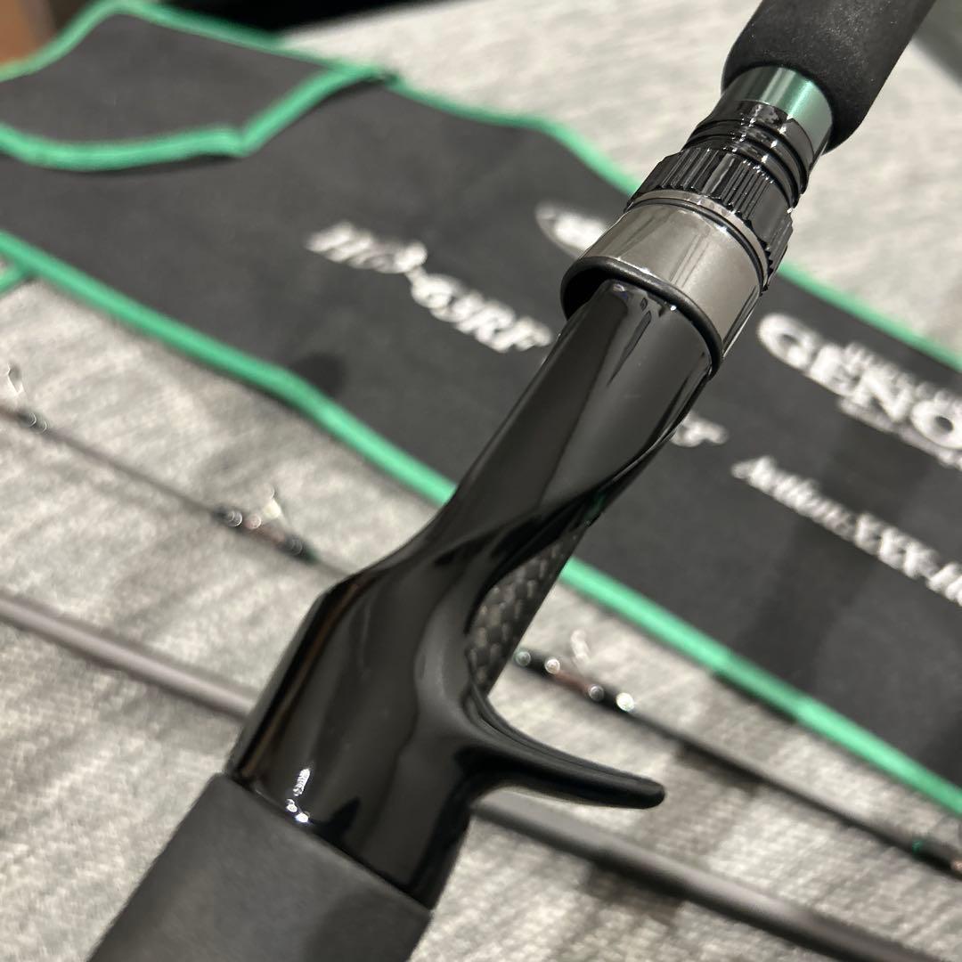 deps GENOMA HG3-63RF ビッグベイト ロッド