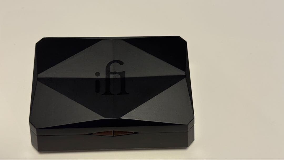 iFi-Audio Go pod 本体＋コネクタ2種付き