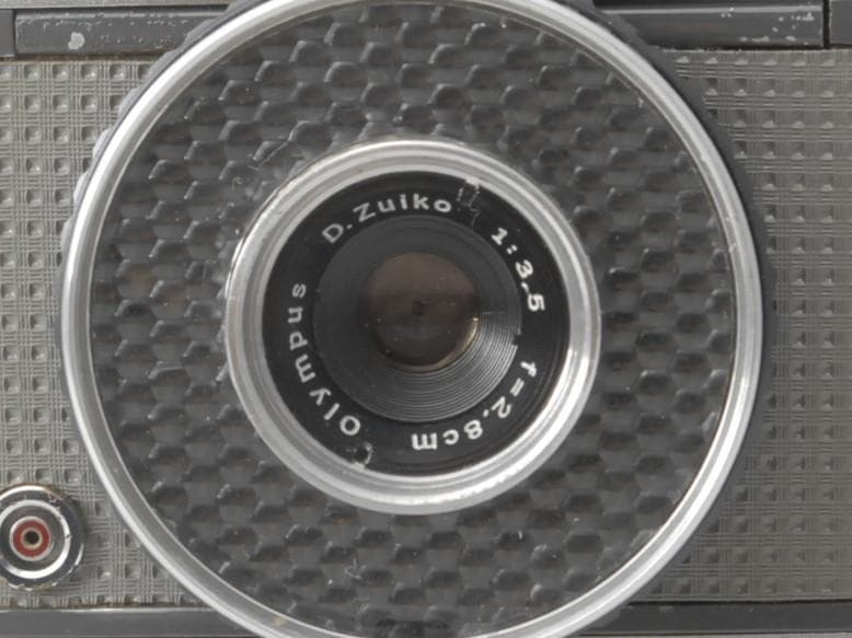 オリンパス OLYMPUS PEN-EE D.Zuiko f3.5