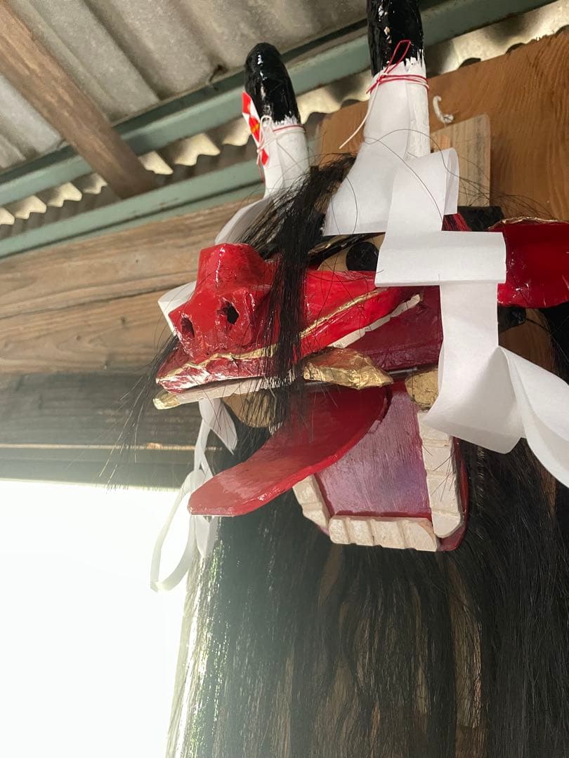 牛鬼 魔除け 正月飾り 新築祝 手作り・新品 伝統品 愛媛県 宇和島