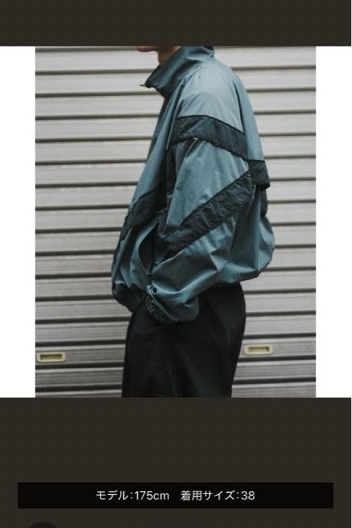 N.HOOLYWOOD トレーニングブルゾン