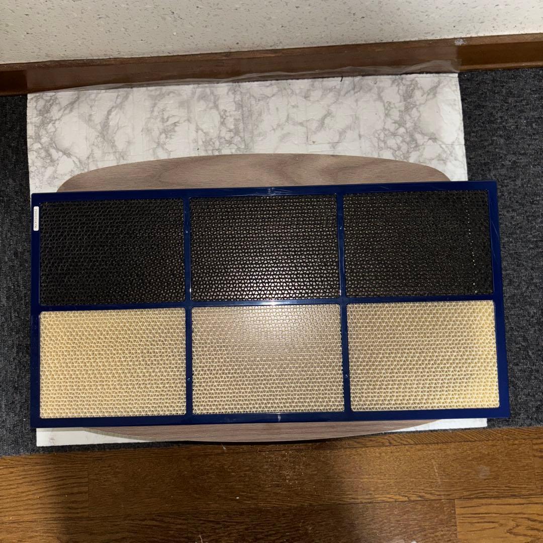 ジャンク品　2021年製SHARP加湿空気清浄機　KI-NP100-W