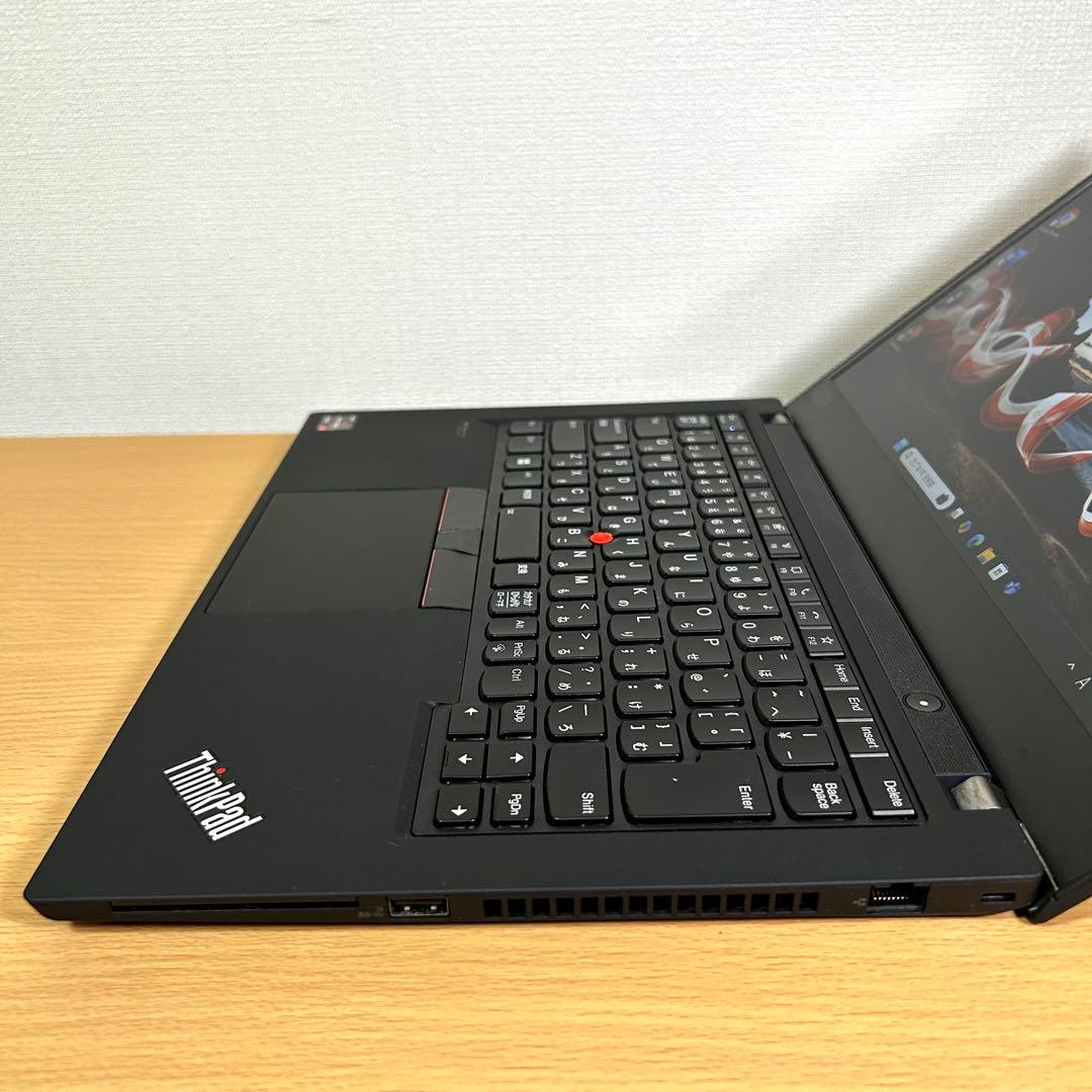 Lenovo ThinkPad T14 Gen2 Ryzen5 16GB 14型