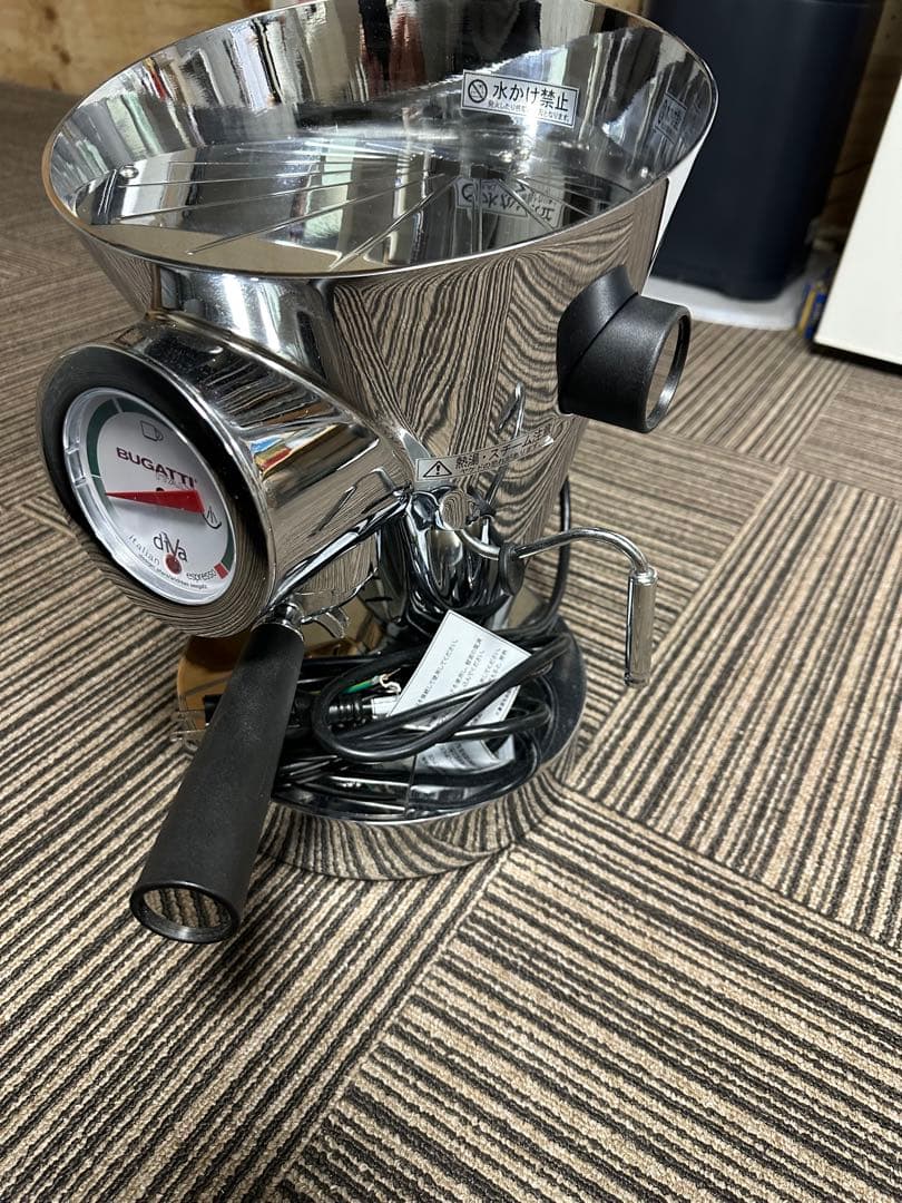 BUGATTI ブガッティDiva ディーバエスプレッソマシン