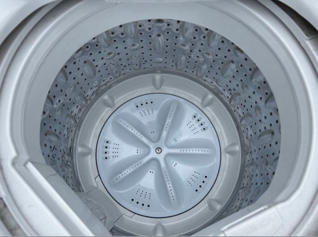 【高年式】2021年式 5kg MAXZEN 洗濯機 JW50WP01