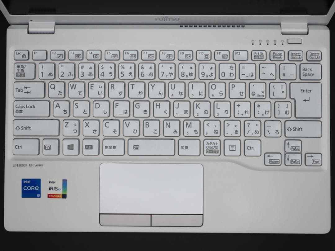 13.3型軽量 WU2/F3 Core i5 メモリ8GB SSD256GB